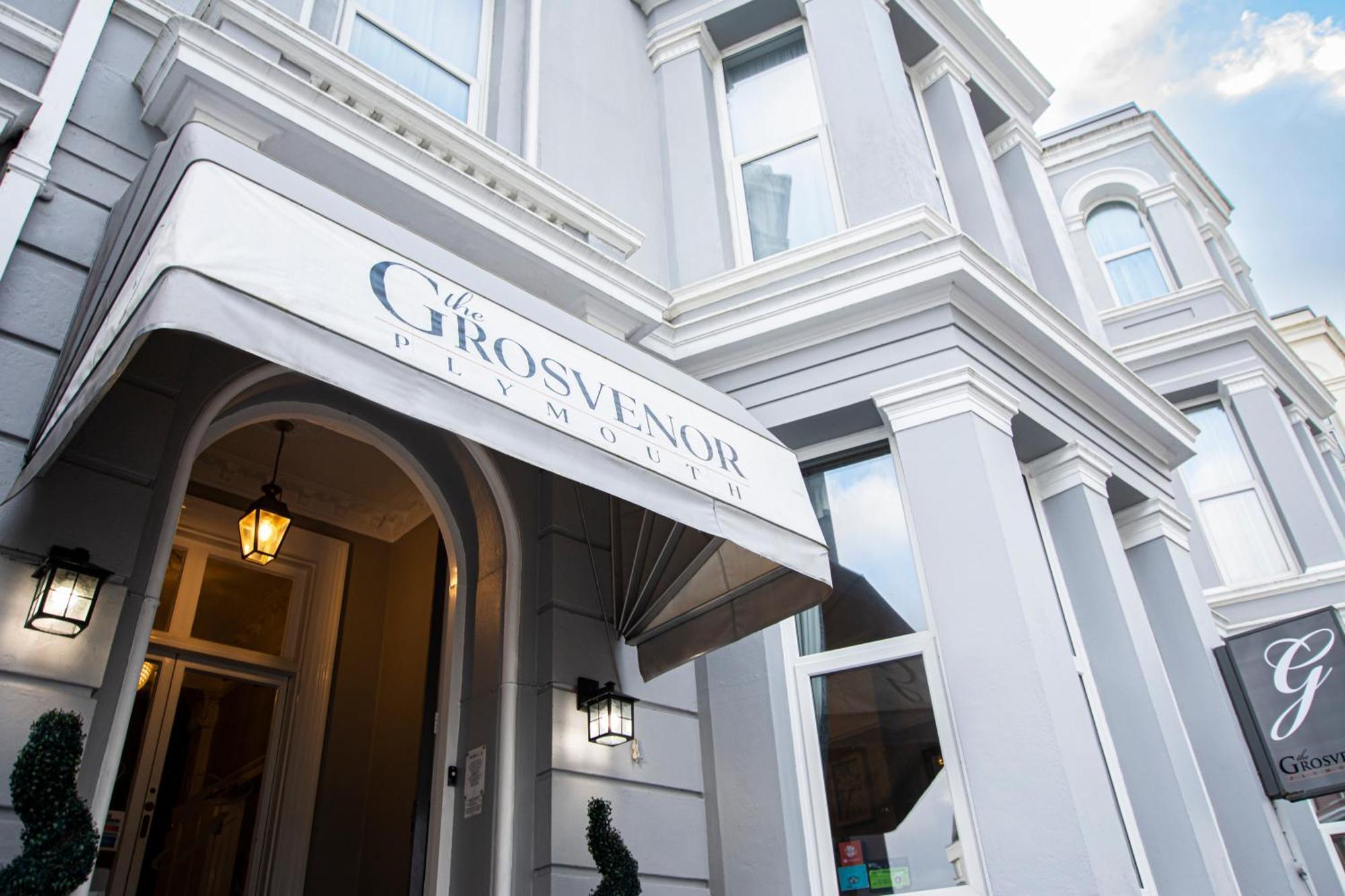 The Grosvenor Plymouth Hotel Exterior foto