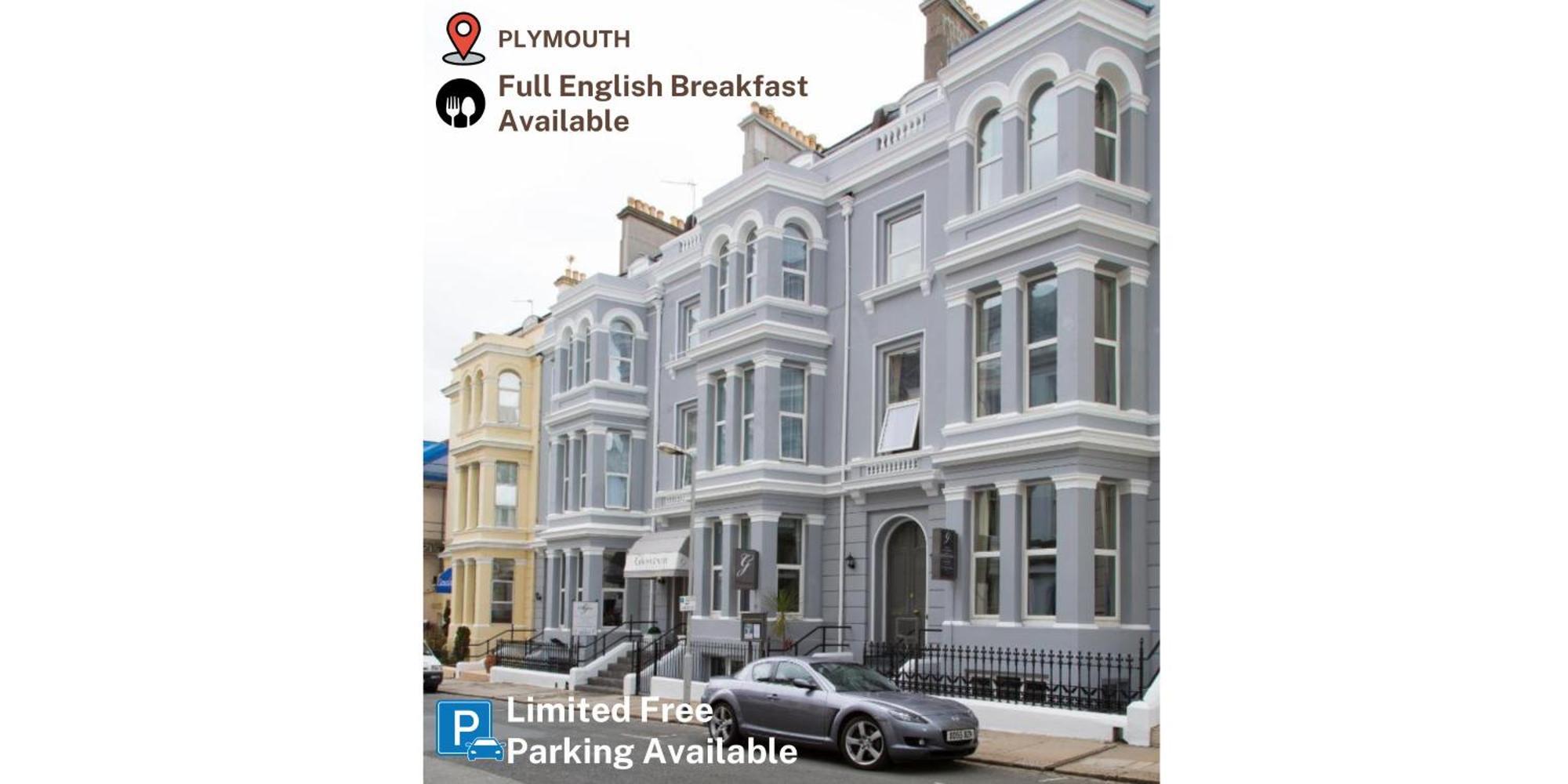 The Grosvenor Plymouth Hotel Exterior foto