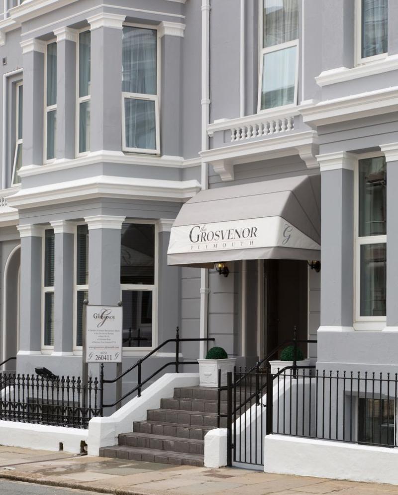 The Grosvenor Plymouth Hotel Exterior foto